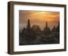 Borobudur Buddhist Temple, UNESCO World Heritage Site, Java, Indonesia, Southeast Asia-Angelo Cavalli-Framed Photographic Print