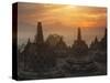 Borobudur Buddhist Temple, UNESCO World Heritage Site, Java, Indonesia, Southeast Asia-Angelo Cavalli-Stretched Canvas