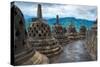 Borobudur Buddist Temple Yogyakarta. Java, Indonesia-lkunl-Stretched Canvas