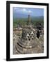 Borobudur, Java, Indonesia, Southeast Asia-Harding Robert-Framed Photographic Print