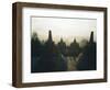 Borobudur, Java, Indonesia-J P De Manne-Framed Photographic Print