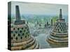 Borobudur on Java-Bob Krist-Stretched Canvas