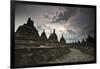 Borobudur Temple, a World Heritage Site in Central Java-Alex Saberi-Framed Photographic Print