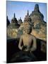 Borobudur Temple, Java, Indonesia-Steve Vidler-Mounted Photographic Print