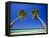 Borocay, Philippines, Asia-Robert Francis-Framed Stretched Canvas