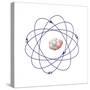 Boron, Atomic Model-Friedrich Saurer-Stretched Canvas