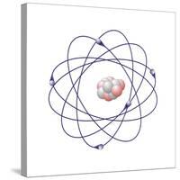 Boron, Atomic Model-Friedrich Saurer-Stretched Canvas