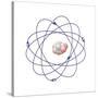 Boron, Atomic Model-Friedrich Saurer-Stretched Canvas