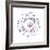 Boron, Atomic Model-Friedrich Saurer-Framed Premium Photographic Print