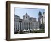 Borough Hall, Brooklyn, New York, USA-Jean Brooks-Framed Photographic Print