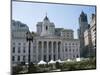 Borough Hall, Brooklyn, New York, USA-Jean Brooks-Mounted Photographic Print