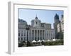 Borough Hall, Brooklyn, New York, USA-Jean Brooks-Framed Photographic Print