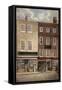 Borough High Street, London, 1830-G Yates-Framed Stretched Canvas