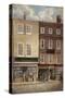 Borough High Street, London, 1830-G Yates-Stretched Canvas