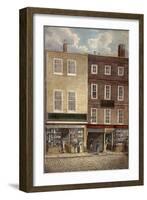 Borough High Street, London, 1830-G Yates-Framed Giclee Print