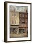 Borough High Street, London, 1830-G Yates-Framed Giclee Print