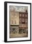 Borough High Street, London, 1830-G Yates-Framed Giclee Print