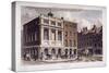 Borough High Street, Southwark, London, 1815-George Shepherd-Stretched Canvas