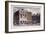 Borough High Street, Southwark, London, 1815-George Shepherd-Framed Giclee Print