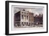 Borough High Street, Southwark, London, 1815-George Shepherd-Framed Giclee Print