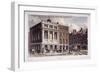 Borough High Street, Southwark, London, 1815-George Shepherd-Framed Giclee Print