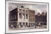 Borough High Street, Southwark, London, 1815-George Shepherd-Mounted Giclee Print