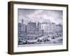 Borough High Street, Southwark, London, 1830-George Scharf-Framed Giclee Print