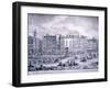 Borough High Street, Southwark, London, 1830-George Scharf-Framed Giclee Print