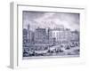 Borough High Street, Southwark, London, 1830-George Scharf-Framed Giclee Print