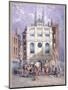 Borough High Street, Southwark, London, 1833-H Brown-Mounted Giclee Print