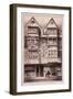 Borough High Street, Southwark, London, C1750-null-Framed Giclee Print