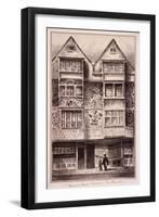 Borough High Street, Southwark, London, C1750-null-Framed Giclee Print