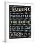 Boroughs 2-John W Golden-Framed Giclee Print