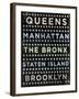 Boroughs 2-John W Golden-Framed Giclee Print