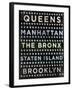 Boroughs 2-John W Golden-Framed Giclee Print