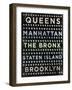 Boroughs 2-John W Golden-Framed Giclee Print