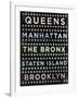 Boroughs 2-John W Golden-Framed Giclee Print