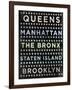 Boroughs 2-John W Golden-Framed Giclee Print