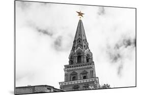 Borovitskaya Tower of Moscow Kremlin-Banauke-Mounted Photographic Print
