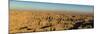 Borrego Badlands at Evening from Fonts Point, Borrego State Park-Michael Qualls-Mounted Photographic Print