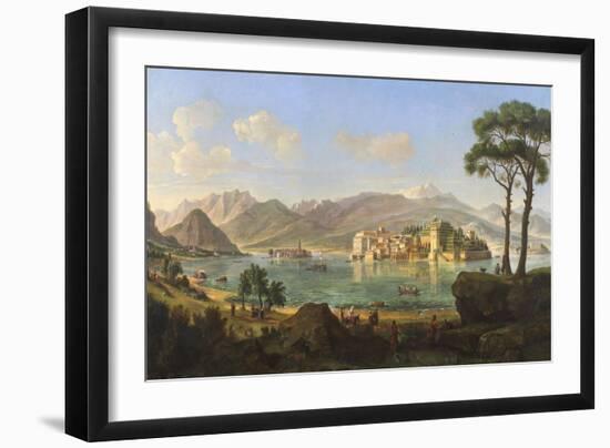 Borromean Islands-Gaspar van Wittel-Framed Giclee Print