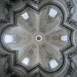 Basilica of St. John Lateran, Rome, with 17th c. interior architecture by Borromini, Italy-Borromini-Framed Art Print