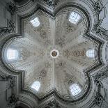 Basilica of St. John Lateran, Rome, with 17th c. interior architecture by Borromini, Italy-Borromini-Art Print