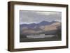 Borrowdale across Derwent Water to Skiddaw-James Emmerson-Framed Photographic Print