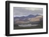 Borrowdale across Derwent Water to Skiddaw-James Emmerson-Framed Photographic Print