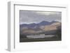 Borrowdale across Derwent Water to Skiddaw-James Emmerson-Framed Photographic Print