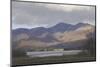 Borrowdale across Derwent Water to Skiddaw-James Emmerson-Mounted Photographic Print