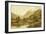 Borrowdale, Cumberland, 1896-Alfred, Sr. Glendening-Framed Giclee Print