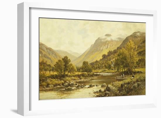 Borrowdale, Cumberland, 1896-Alfred, Sr. Glendening-Framed Giclee Print