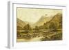 Borrowdale, Cumberland, 1896-Alfred, Sr. Glendening-Framed Giclee Print